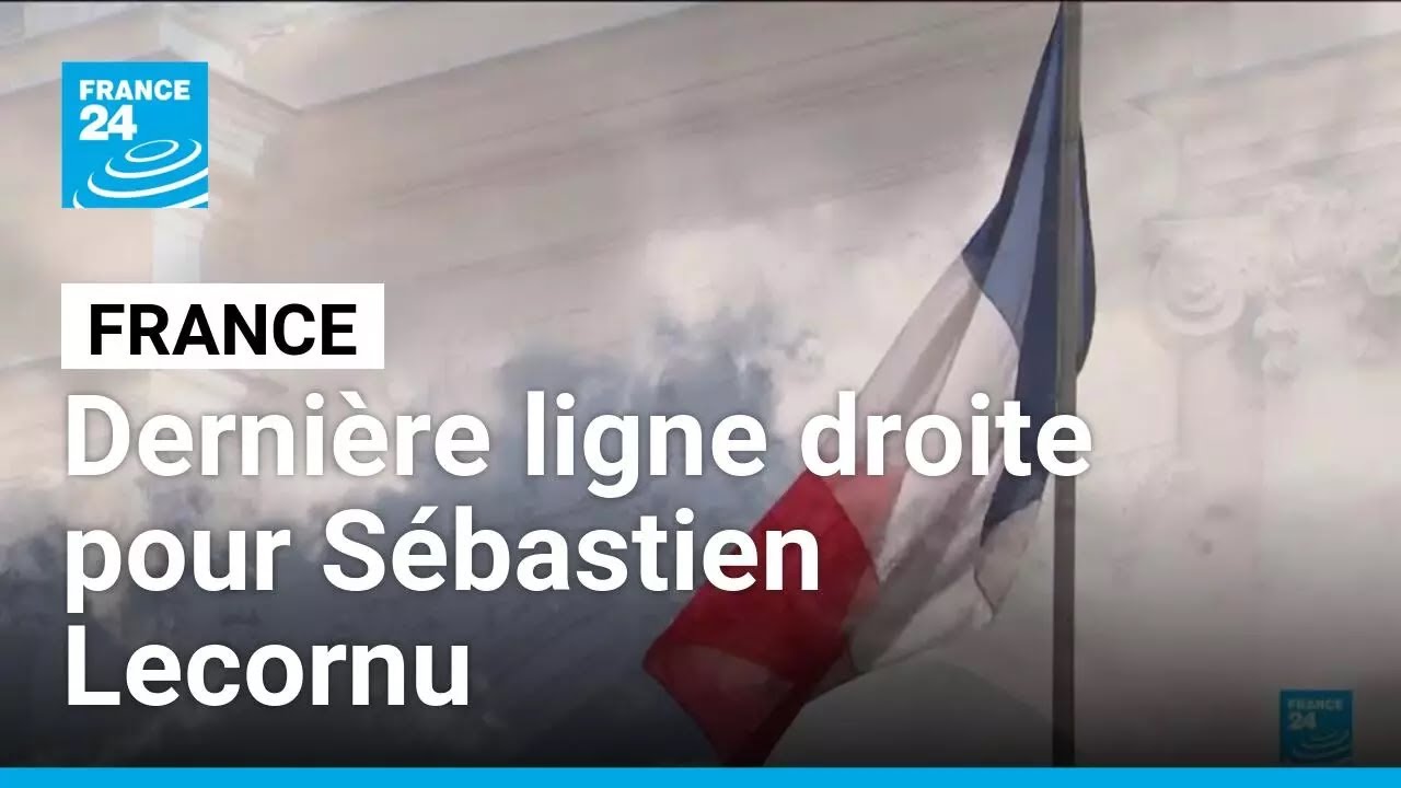 France : Sébastien Lecornu tente d'unir sa coalition • FRANCE 24