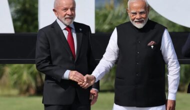 Trump’s trade war pushes India and Brazil closer in search for new markets