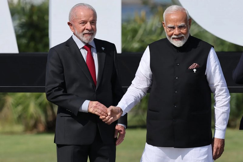 Trump’s trade war pushes India and Brazil closer in search for new markets