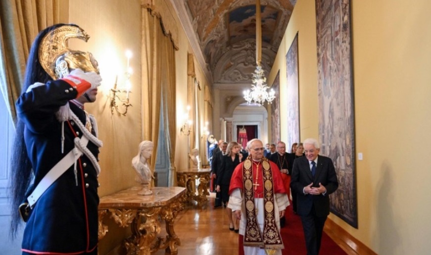 Leo XIV highlights multilateralism, family, acceptance as paths for peace and development