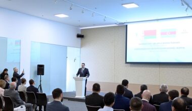 Azerbaijan-Belarus business forum highlights new opportunities for cooperation [PHOTOS] - Gallery Image