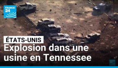 Aux États-Unis, une explosion dans une usine fait 19 disparus • FRANCE 24