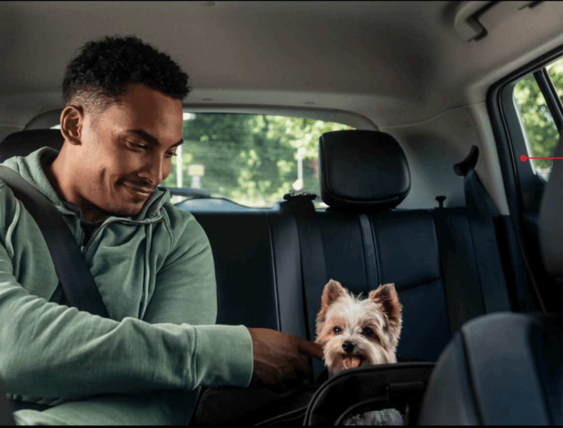 Το Uber Taxi Pet έφτασε στην Ελλάδα