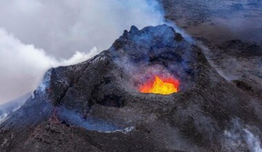 Magma volume now greater than before the last eruption