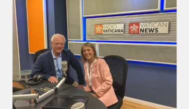 Roses at the heart of pastoral care for the elderly in Vatican City