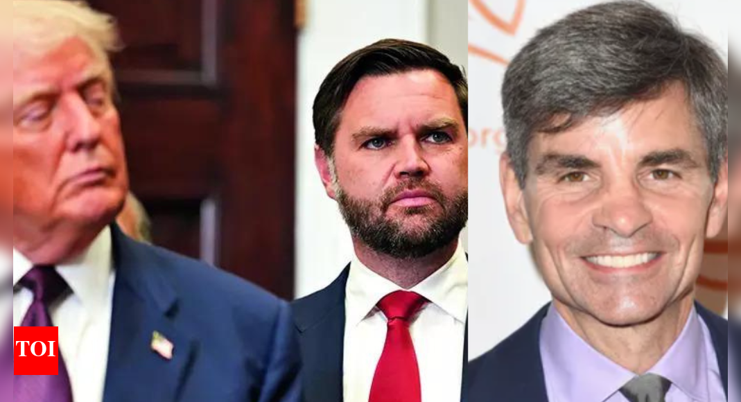 'Slopadopoulos': Trump mocks ABC News host George Stephanopoulos; JD Vance interview the trigger