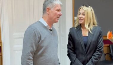 Nadia Comăneci, vizită la Brașov