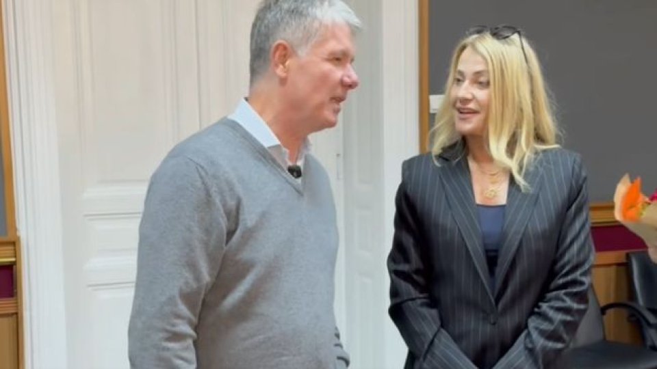 Nadia Comăneci, vizită la Brașov