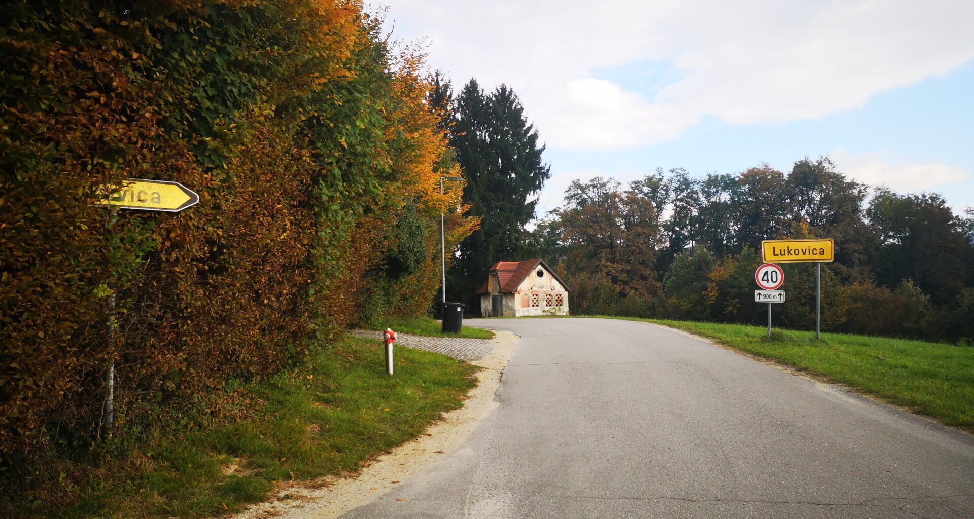 Da slučajno kdo ne zgreši Lukovice...