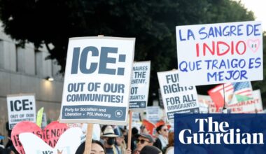 LA to declare state of emergency over Ice raids to assist affected families | Los Angeles