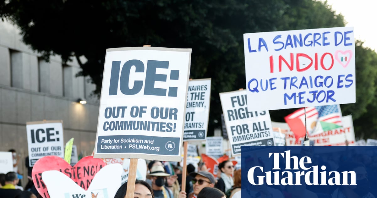LA to declare state of emergency over Ice raids to assist affected families | Los Angeles