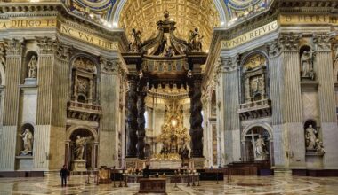 Man hauled away by security after urinating on main altar at St. Peter’s Basilica: report