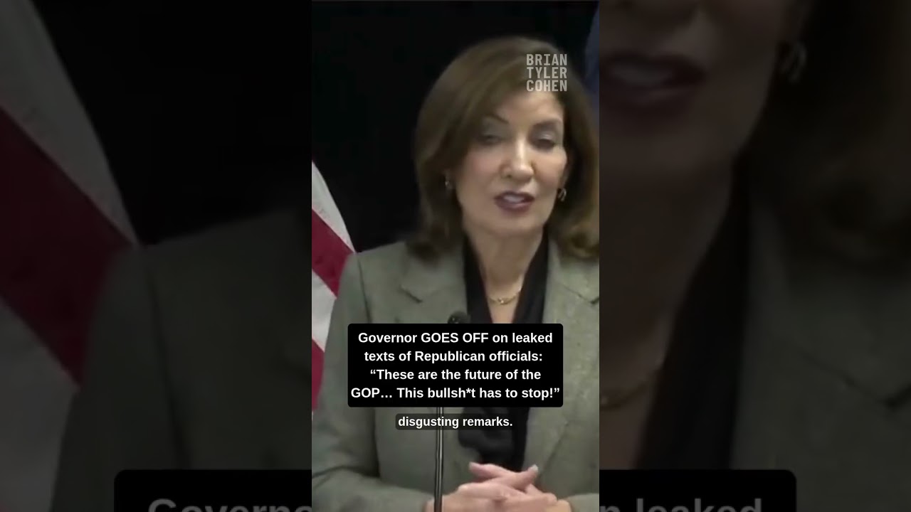 Governor GOES OFF on leaked texts of GOP officials