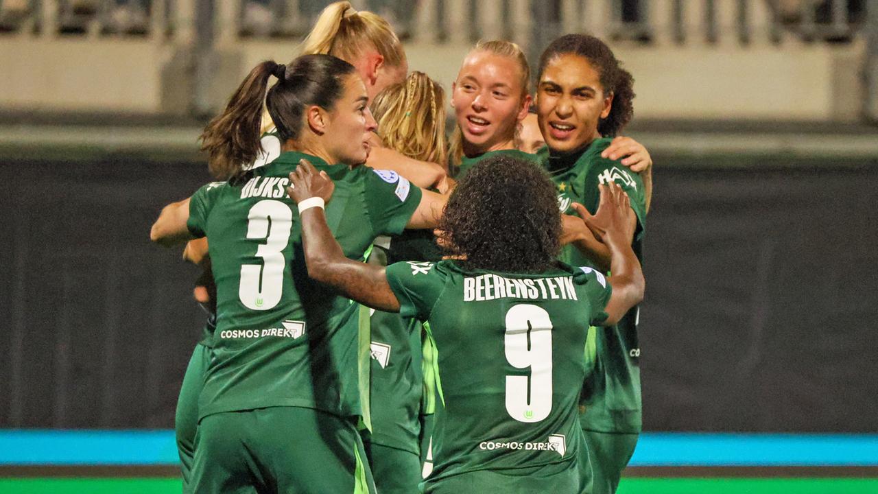 VfL Wolfsburg feiert knappen Sieg bei Valerenga IF