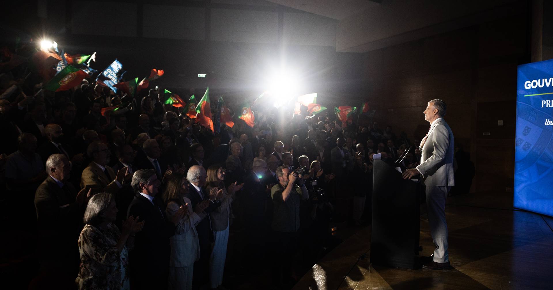 Gouveia e Melo apresenta manifesto e Carlos Tavares como trunfo: “O PR não pode ser hesitante, nem catavento, nem populista”