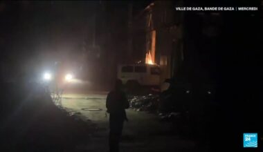 Dépouilles d'otages : Israël menace le Hamas de reprendre les combats • FRANCE 24