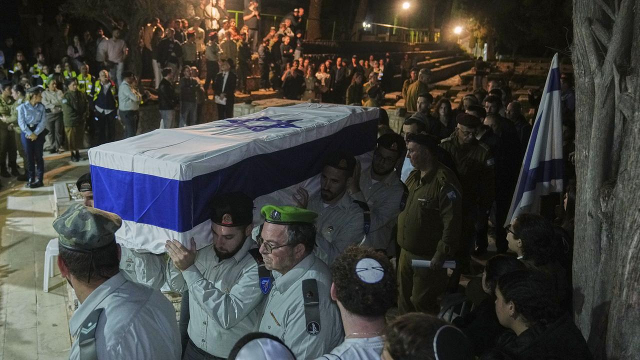 Nahost-Liveblog: ++ Zwei weitere tote Geiseln identifiziert ++