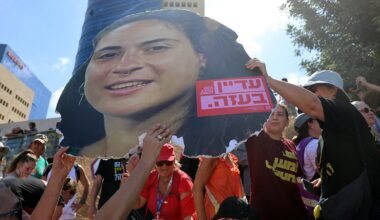 Israel receives body of last female hostage Inbar Hayman from Gaza Strip