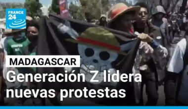 Madagascar en crisis: Generación Z lidera protestas para exigir la renuncia del presidente