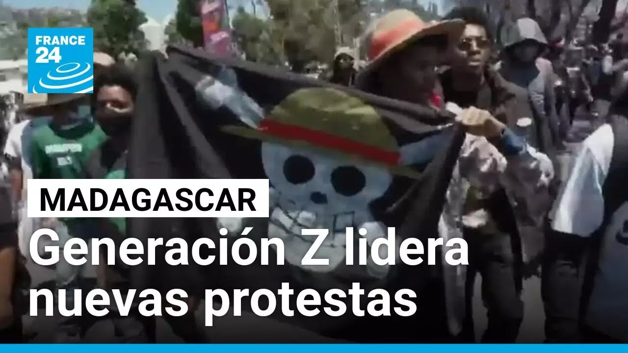 Madagascar en crisis: Generación Z lidera protestas para exigir la renuncia del presidente