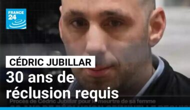 "Le crime parfait attendra" : 30 ans de réclusion requis contre Cédric Jubillar • FRANCE 24