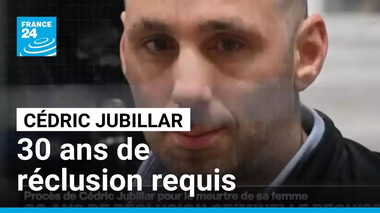 "Le crime parfait attendra" : 30 ans de réclusion requis contre Cédric Jubillar • FRANCE 24