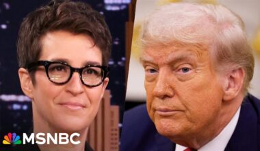 Maddow’s KEY to fighting for Democracy in Trump’s 'Authoritarian' Era