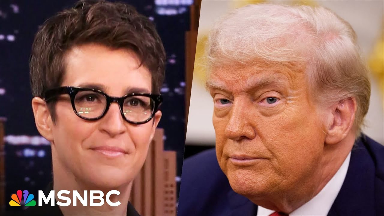Maddow’s KEY to fighting for Democracy in Trump’s 'Authoritarian' Era
