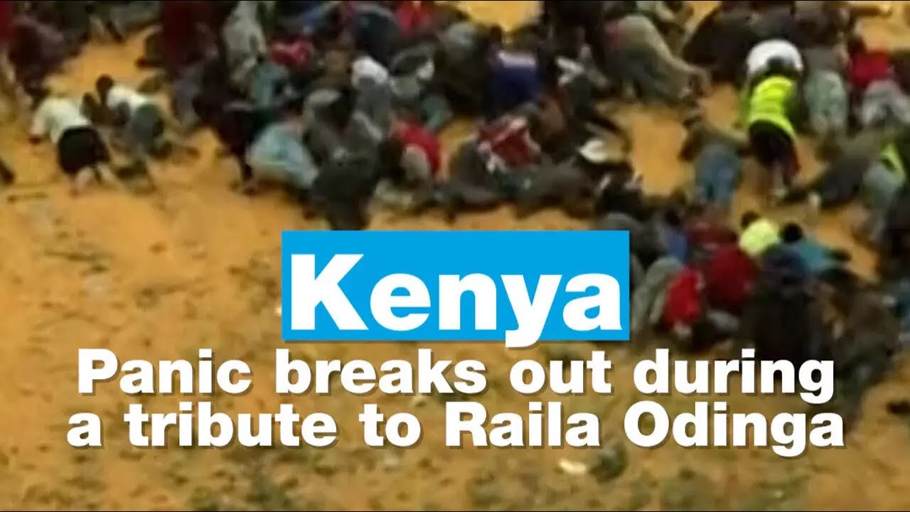 Kenya: Panic breaks out during a tribute to Raila Odinga • FRANCE 24 English