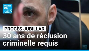 Trente ans de réclusion criminelle requis contre Cédric Jubillar • FRANCE 24