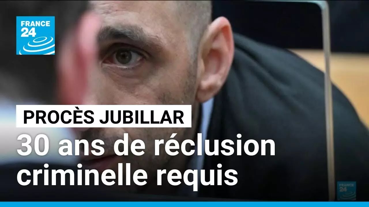 Trente ans de réclusion criminelle requis contre Cédric Jubillar • FRANCE 24