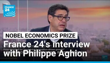 Nobel economics prize goes to 3 researchers for explaining innovation-driven economic growth