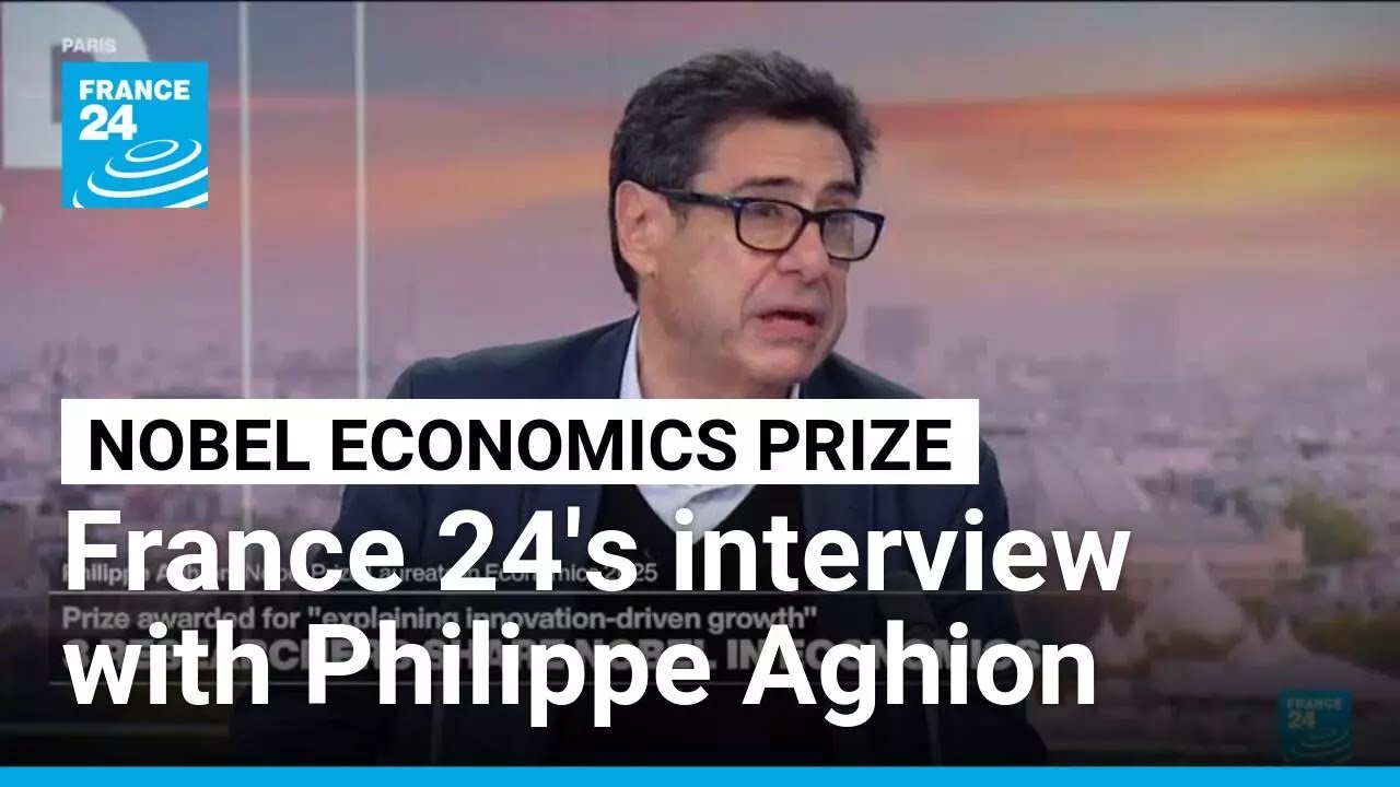 Nobel economics prize goes to 3 researchers for explaining innovation-driven economic growth