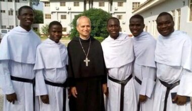 Augustinians to publish book of Pope Leo XIV's letters during time as Prior General