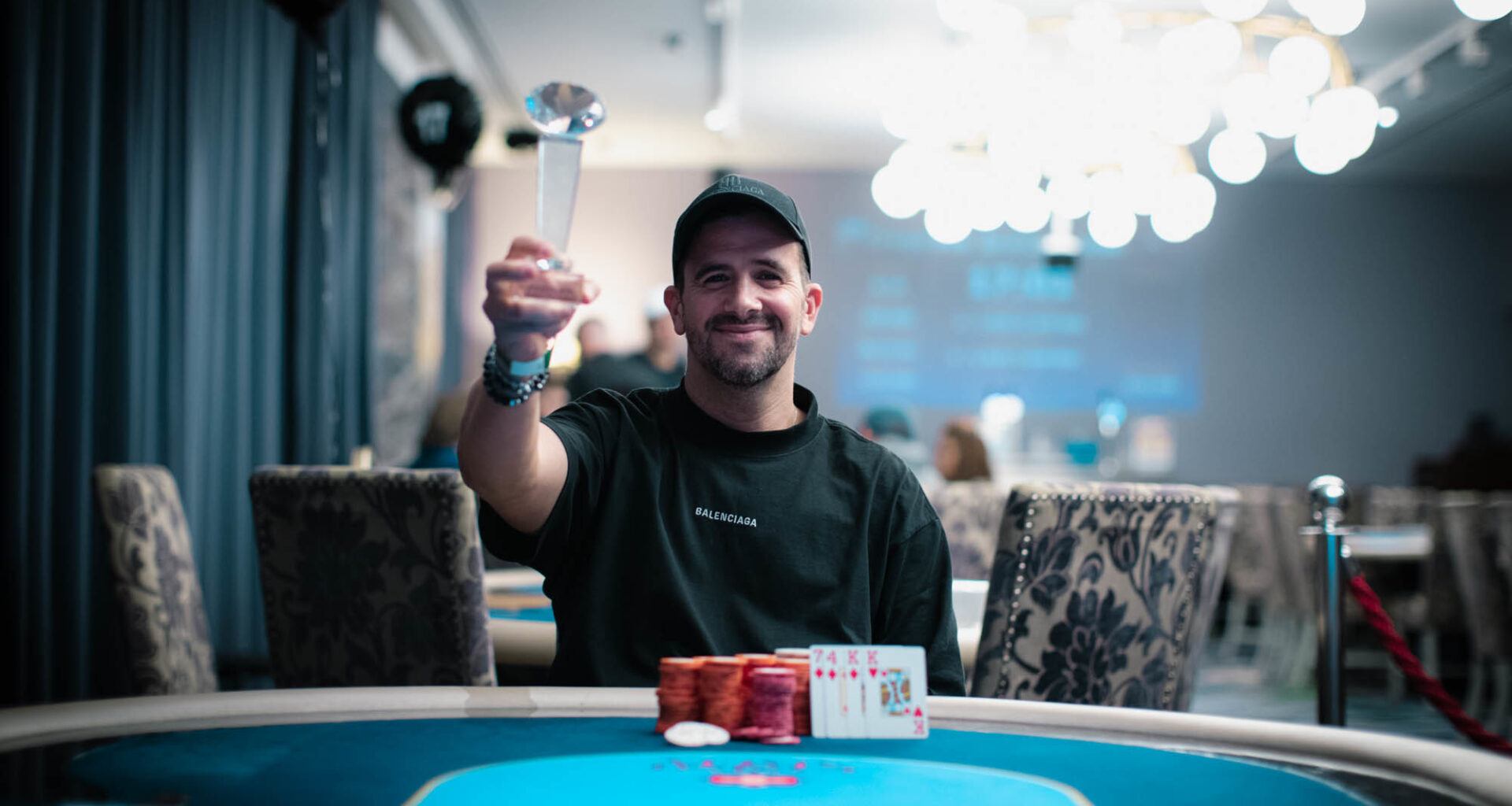 Andras Nemeth Makes Seven Full Houses to Win PLO Grand Slam Malta Championship