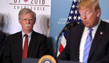 John Bolton, ex-conseiller à la sécurité nationale de Donald Trump, à son tour inculpé