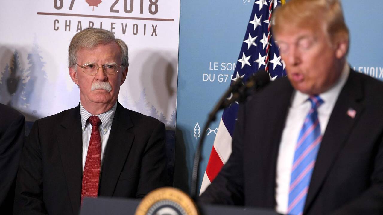 John Bolton, ex-conseiller à la sécurité nationale de Donald Trump, à son tour inculpé