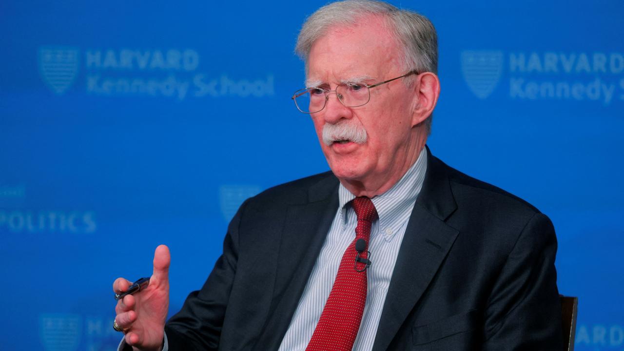 Ex-Sicherheitsberater und Trump-Kritiker Bolton angeklagt