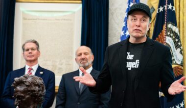 Elon Musk’s black eye fuels rumors: Did Scott Bessent or Stephen Miller throw a punch?