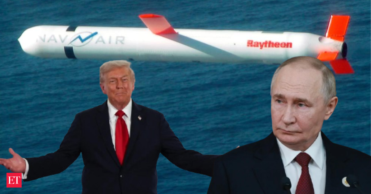 Trump claims Russia-Ukraine conflict was heading towards World War III, reveals how Putin reacted on Tomahawks; Zelenskyy unlikely to get deadly US cruise missiles