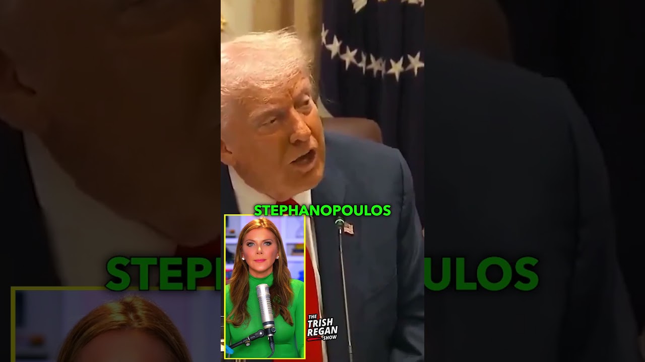 Trump SHREDS ABC News