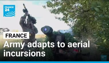 France adapts its military response to aerial incursions • FRANCE 24 English