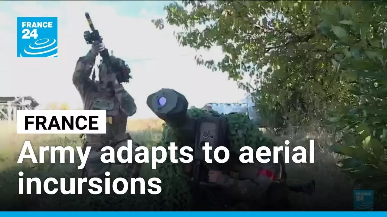France adapts its military response to aerial incursions • FRANCE 24 English