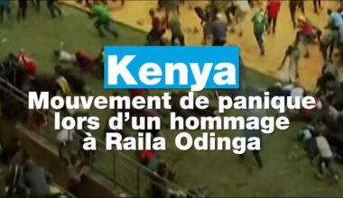 Kenya : mouvement de panique lors d’un hommage à Raila Odinga • FRANCE 24