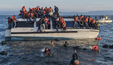 Two Women Found Dead After Migrant Boat Runs Aground on Greek Island of Chios