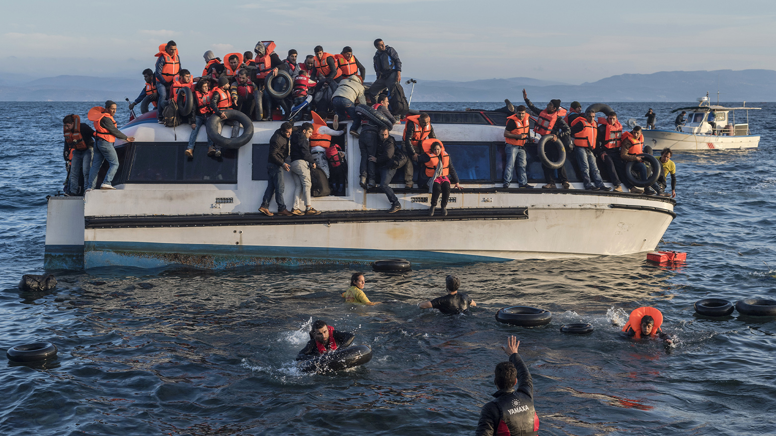 Two Women Found Dead After Migrant Boat Runs Aground on Greek Island of Chios