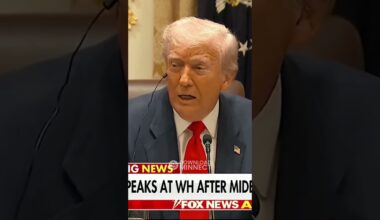 Trump SHUTS DOWN ABC Reporter After They Cut Off JD Vance LIVE
