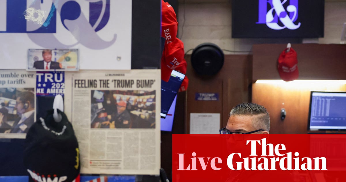 FTSE 100 heading for worst day since April as US regional bank worries rock markets – business live | Business