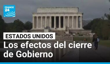 Museos cerrados, aeropuertos a media marcha y empleados sin salario: cierre de Gobierno en EE. UU.