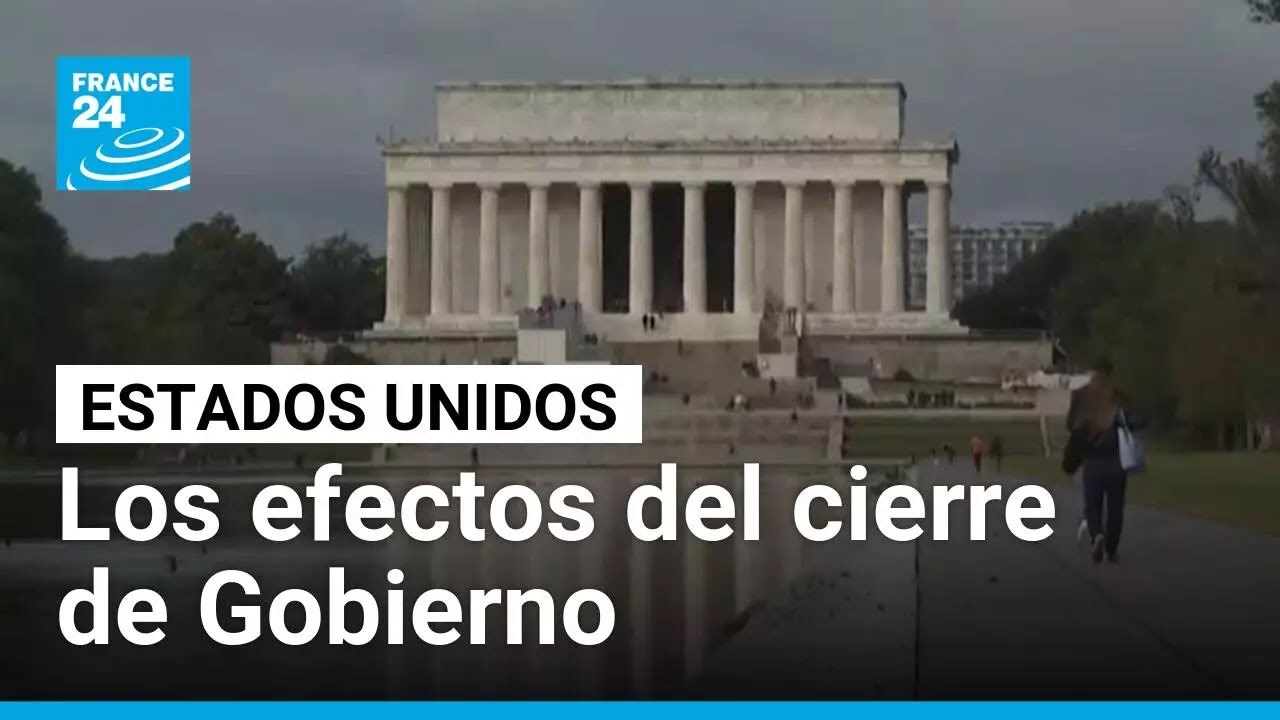 Museos cerrados, aeropuertos a media marcha y empleados sin salario: cierre de Gobierno en EE. UU.